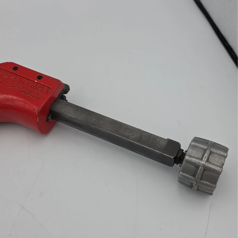 Reed TC6QA Quick Adjust Tubing Cutter 4